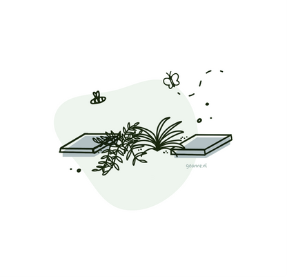 Geveltuinpakket biologisch