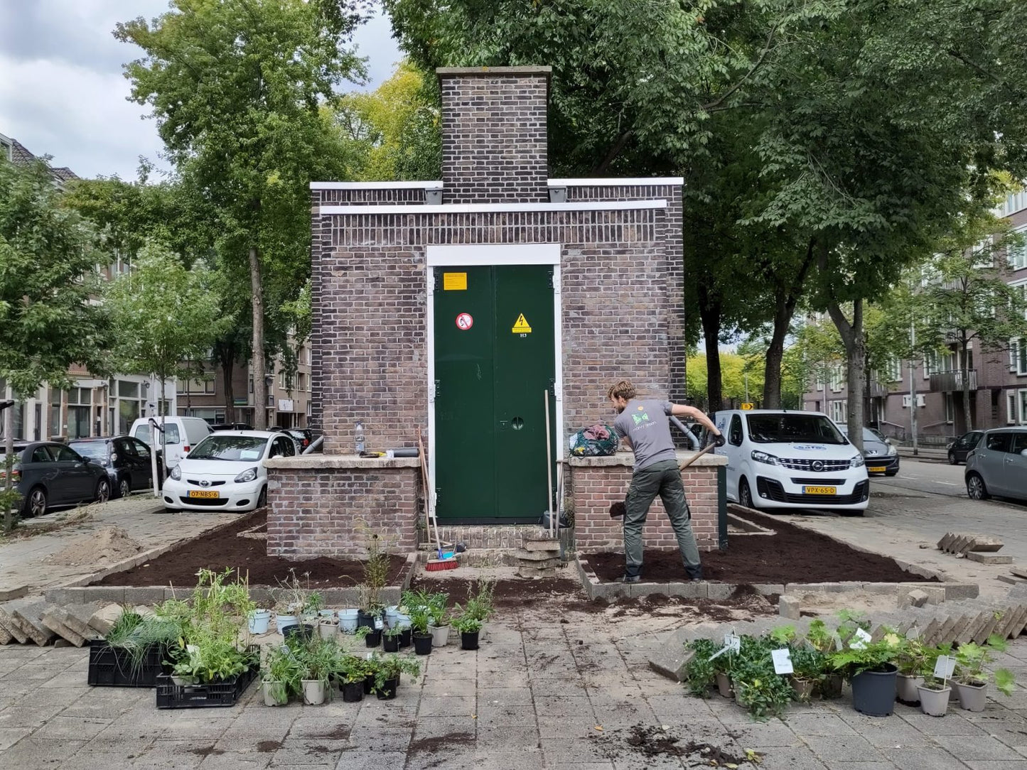 Geveltuinpakket biologisch