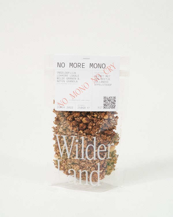 Granola No More Mono Wilder Land