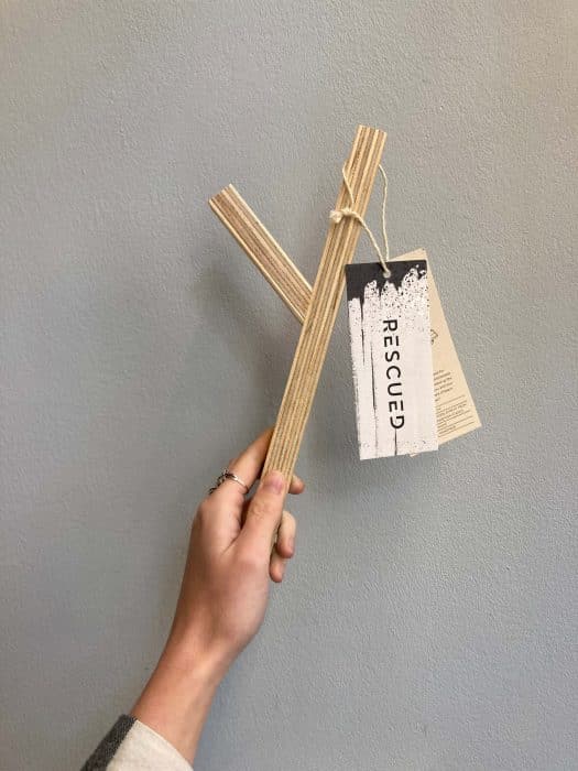 Haak voor plantenhanger 'The Hang Over' Rescued