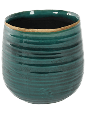 Plantenpot Iris Turquoise
