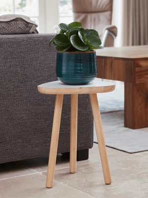 Plantenpot Iris Turquoise