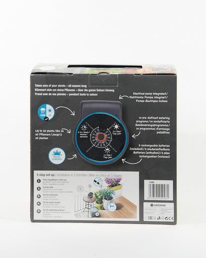 Irrigatie op zonne-energie AquaBloom Gardena