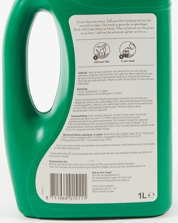 Kamerplantenvoeding 500 ml Pokon