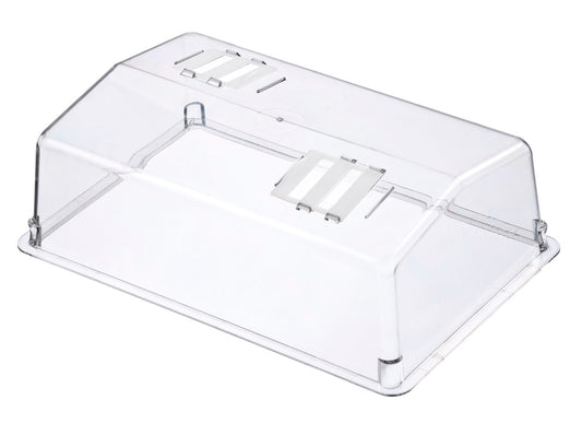 Kweekkas deksel transparent Nature