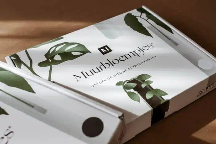 Magnetische plantenhanger voor stekjes Muurbloempjes Walleaf