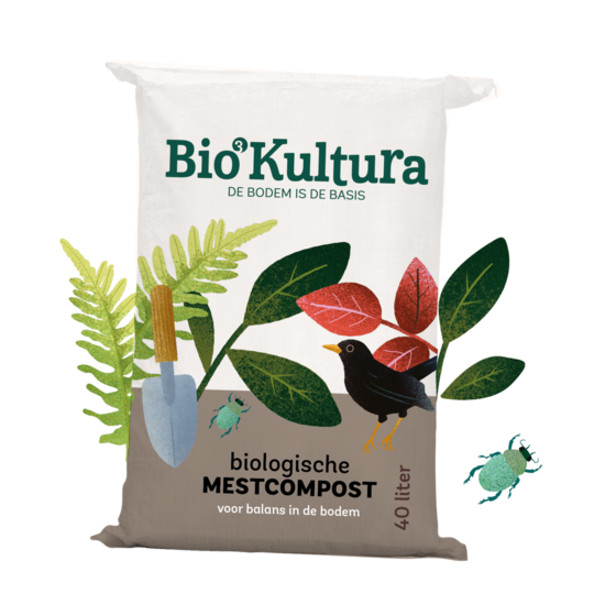 Biologische Mestcompost Bio Kultura