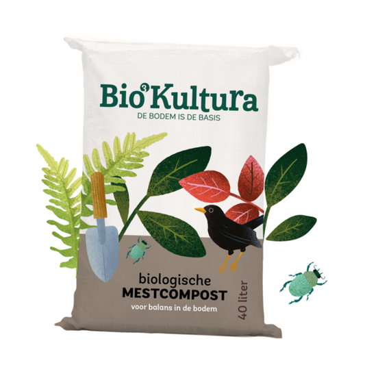 Biologische Mestcompost Bio Kultura