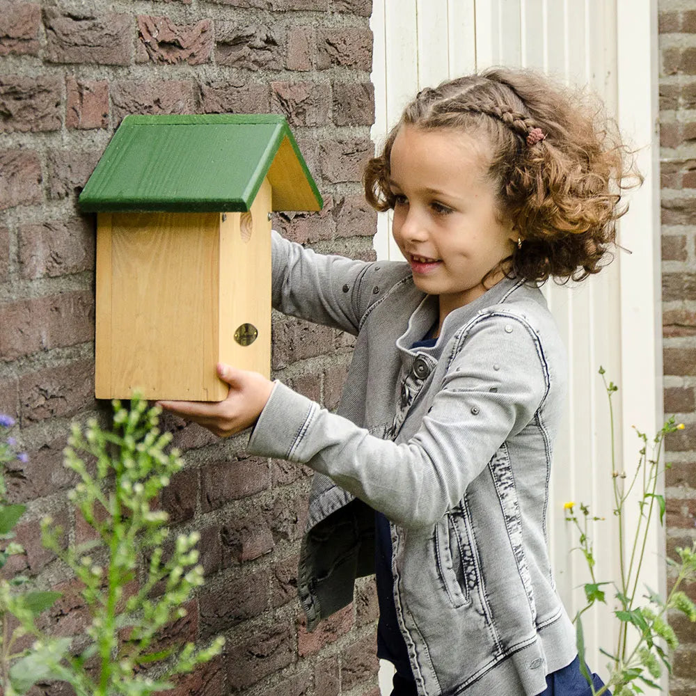Nestkast Mus Speciaal Cadeaupakket Vogelbescherming