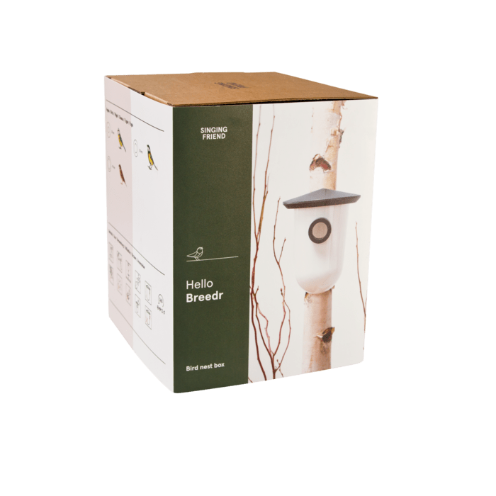 Nestkast Breedr SingingFriend