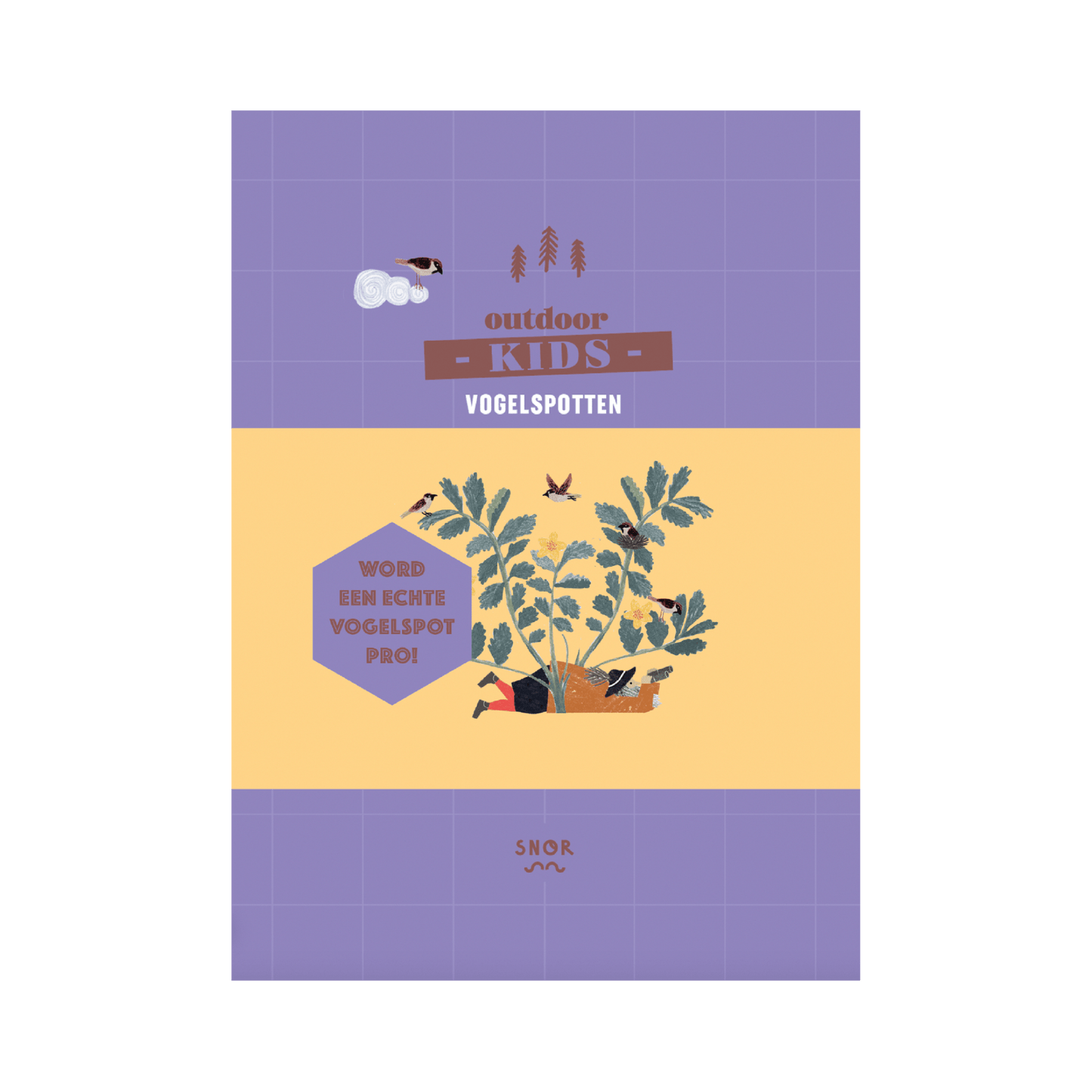 Outdoor Kids Boekenserie | Uitgeverij Snor