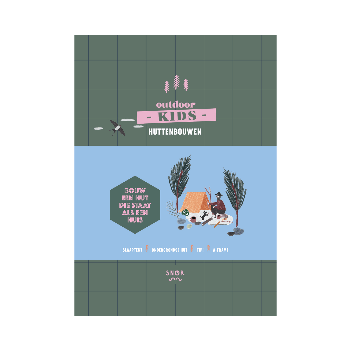 Outdoor Kids Boekenserie | Uitgeverij Snor