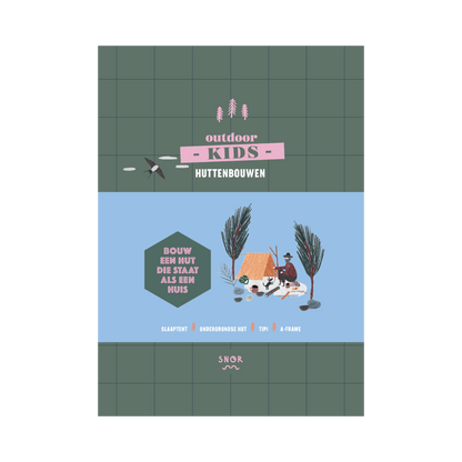 Outdoor Kids Boekenserie | Uitgeverij Snor