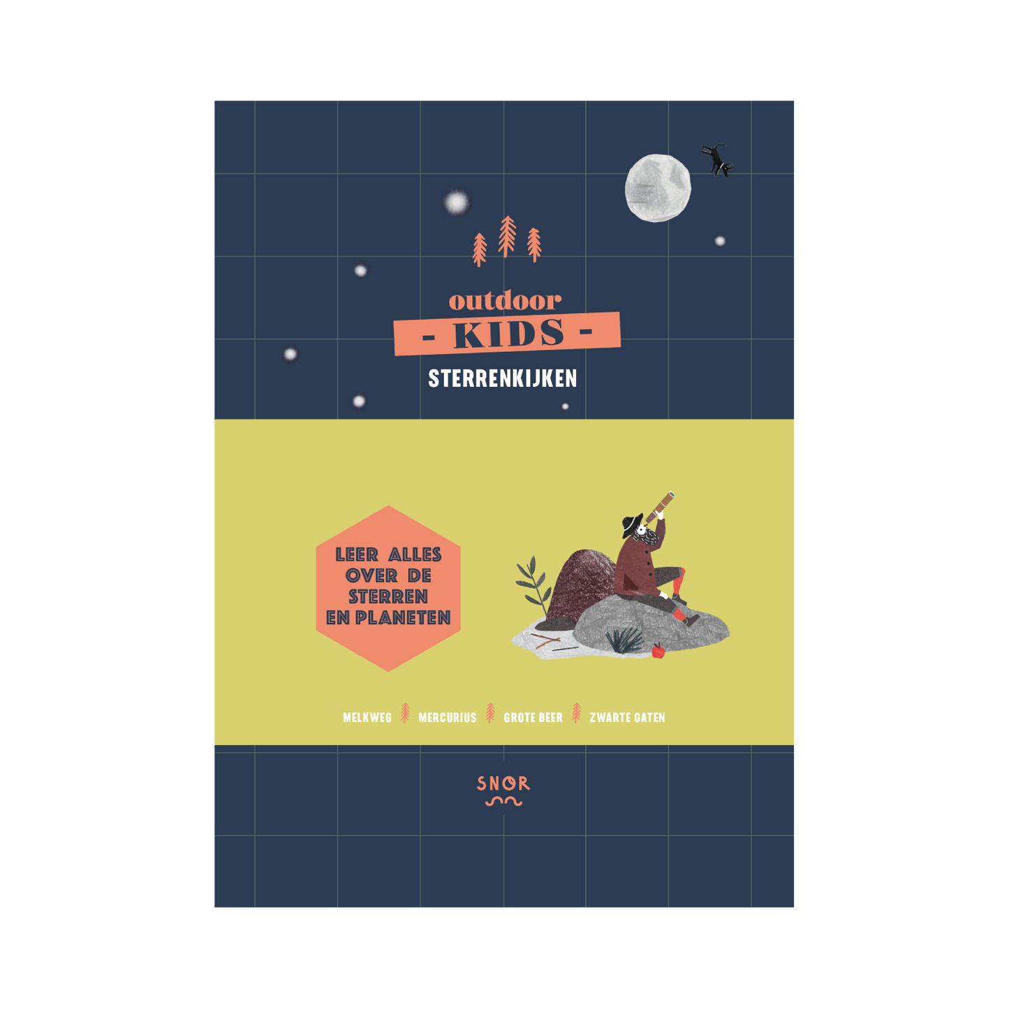 Outdoor Kids Boekenserie | Uitgeverij Snor