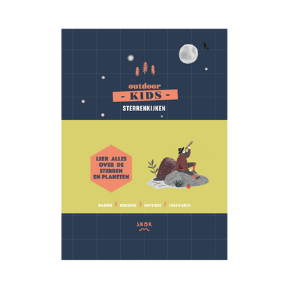 Outdoor Kids Boekenserie | Uitgeverij Snor
