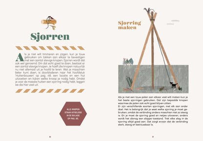 Outdoor Kids Boekenserie | Uitgeverij Snor