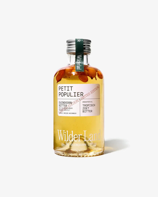 Duindoornbitter Petit Populier Wilder Land