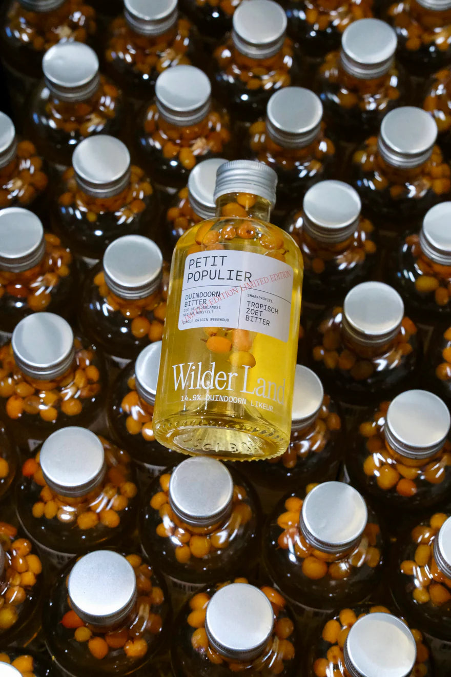 Duindoornbitter Petit Populier Wilder Land