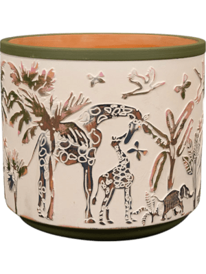 Plantenpot Safari Wildlife