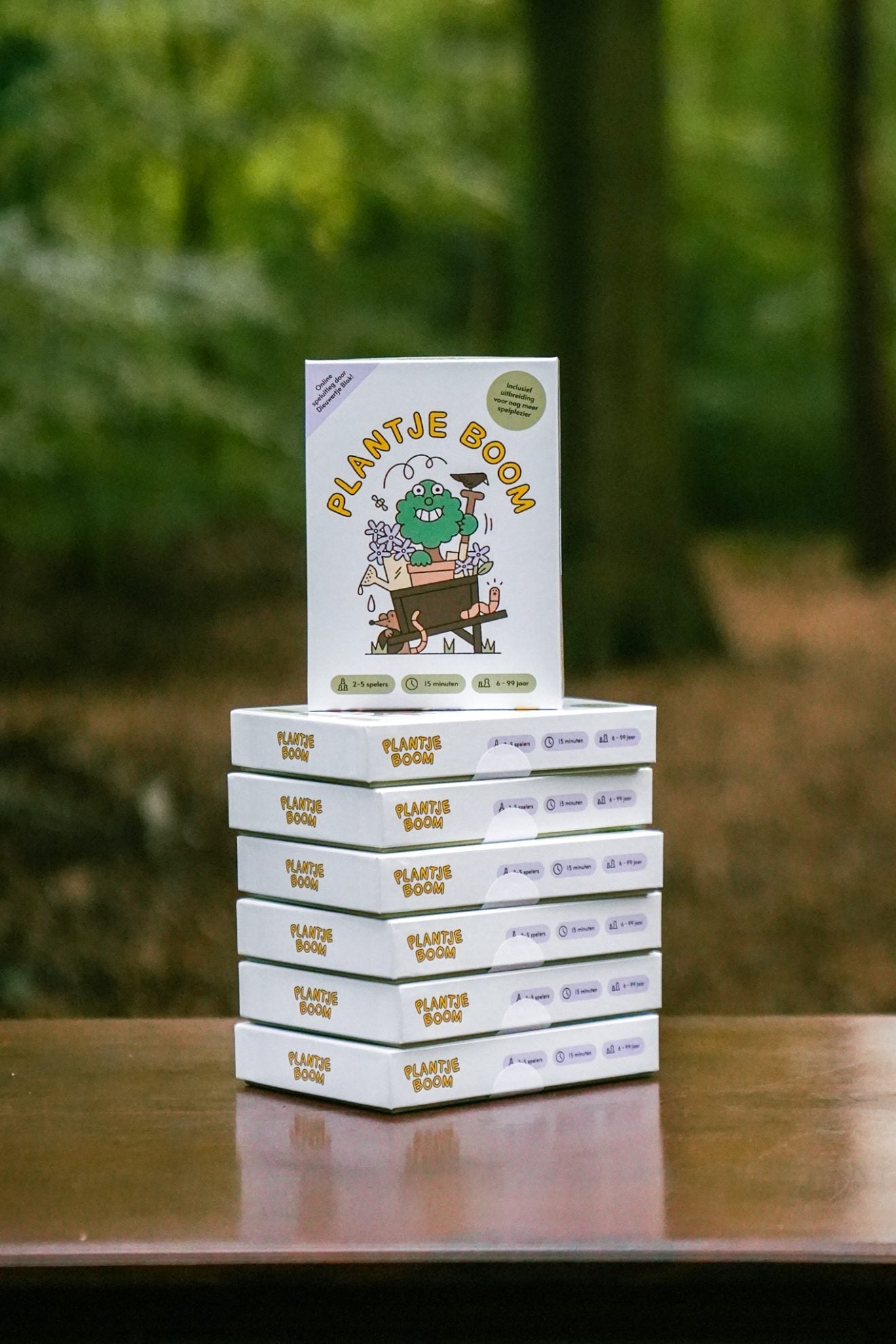 Plantje Boom | Educatief kaartspel over biodiversiteit