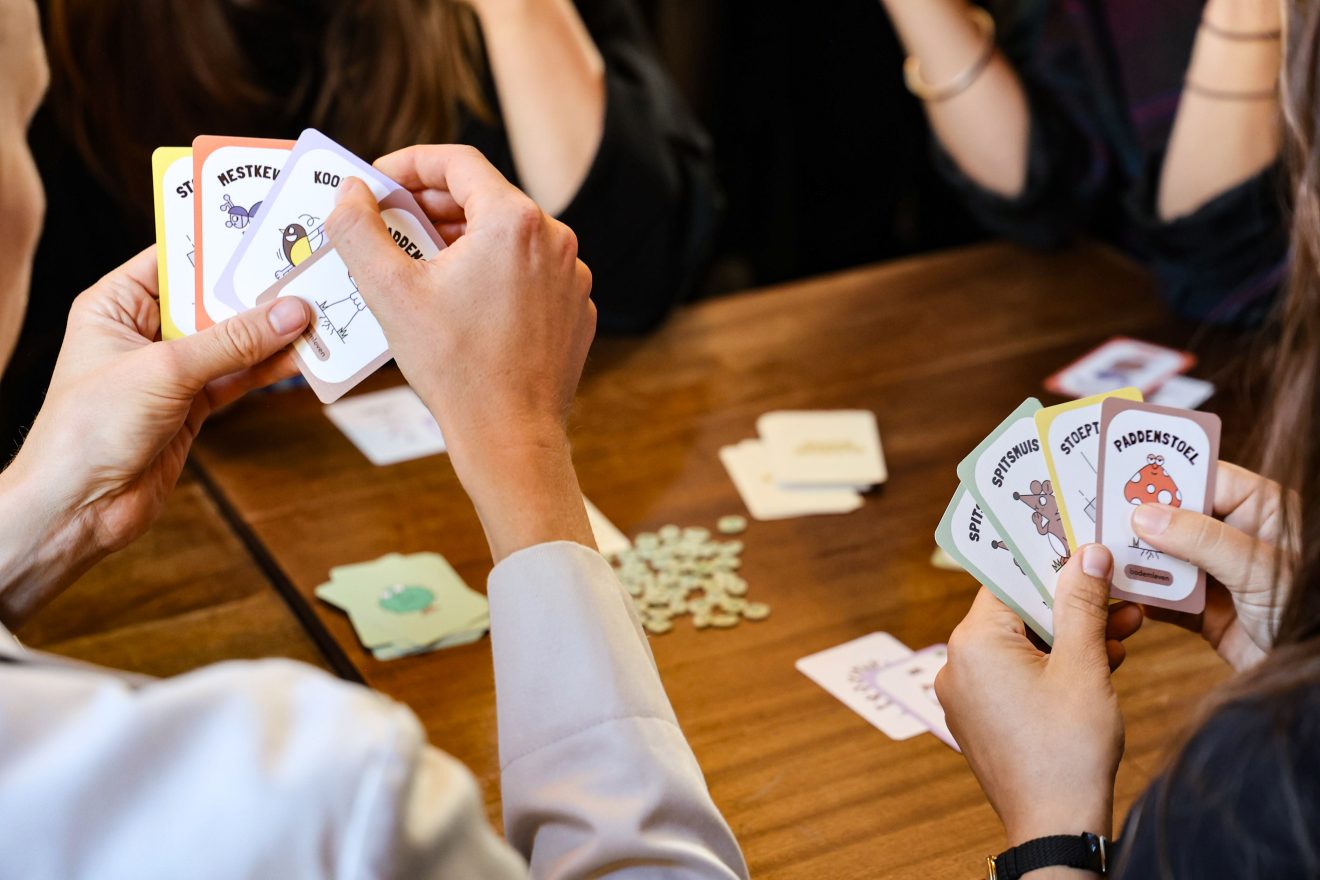 Plantje Boom | Educatief kaartspel over biodiversiteit