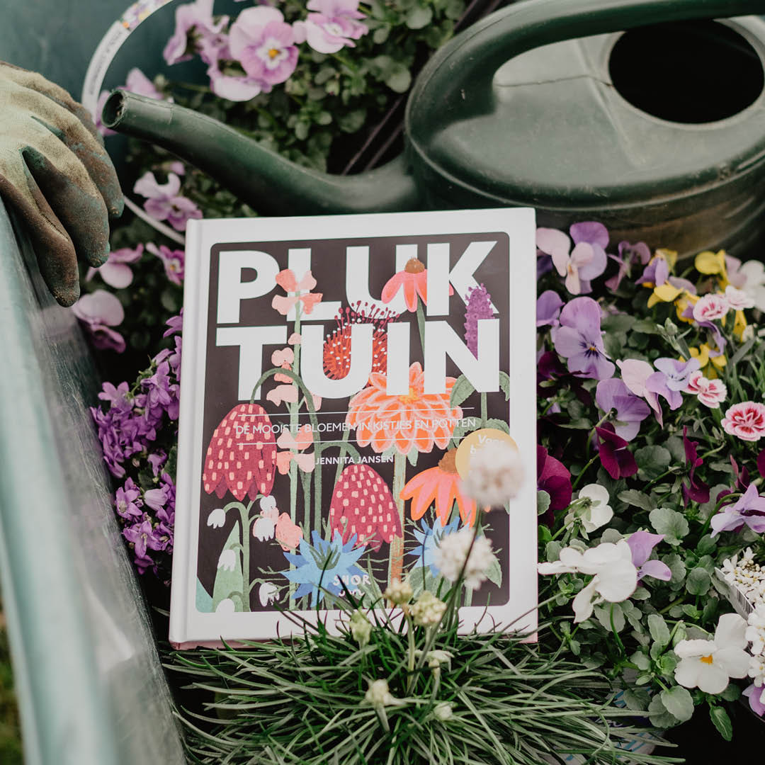 Pluktuin | Uitgeverij Snor