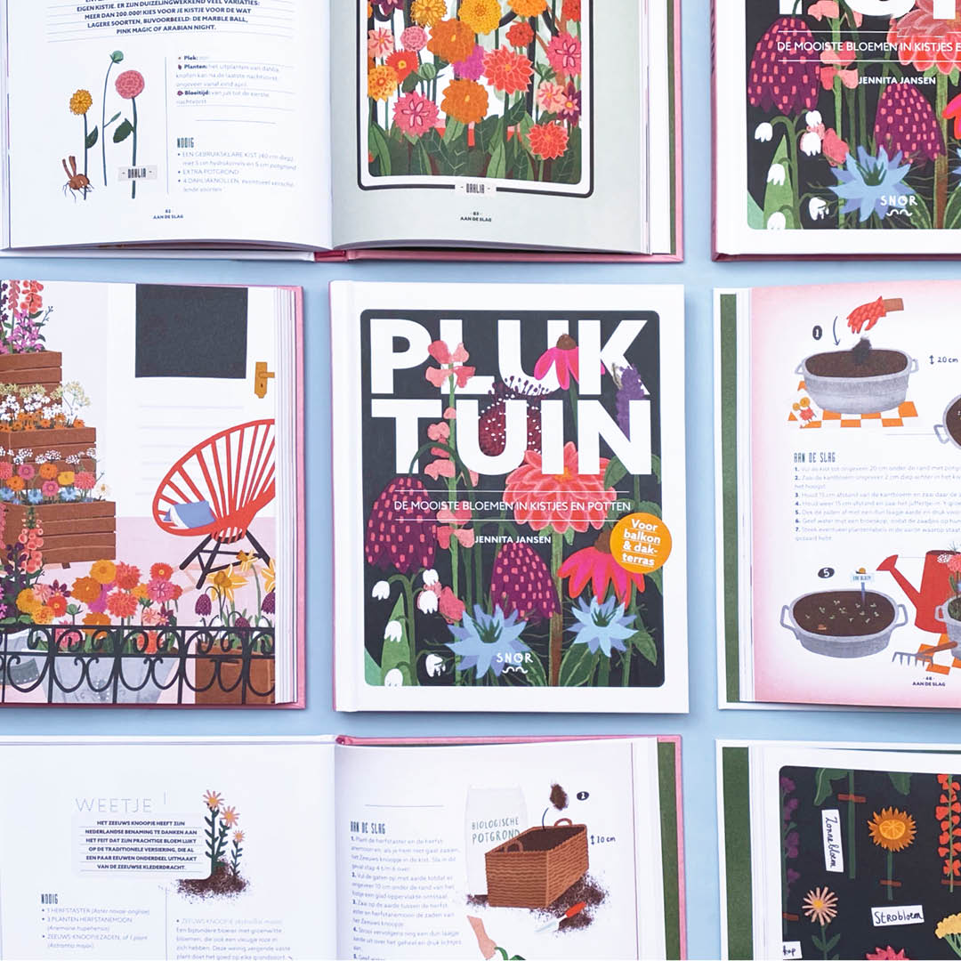 Pluktuin | Uitgeverij Snor