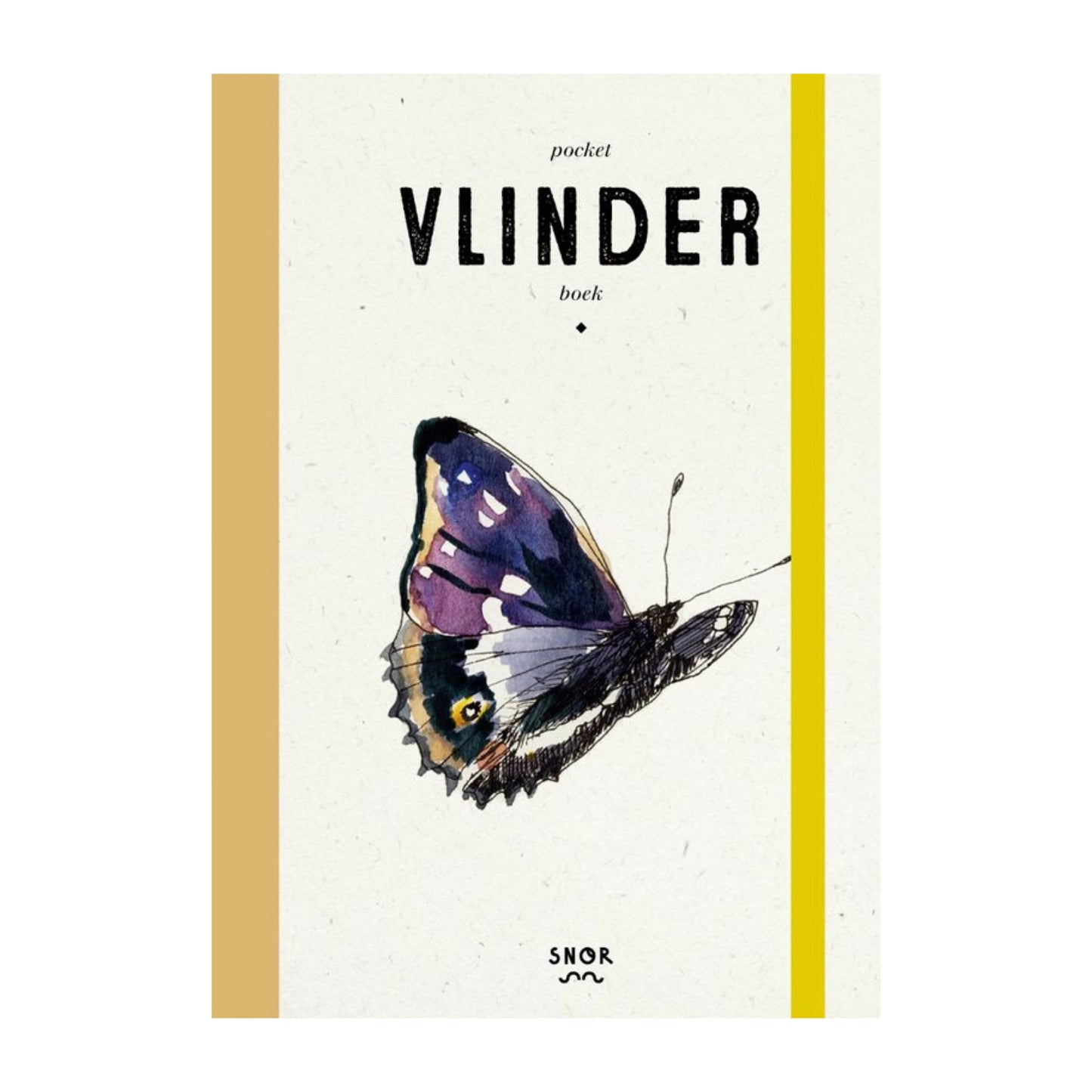 Pocket Vlinderboek | Uitgeverij Snor