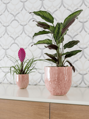 Plantenpot Davide Mauve