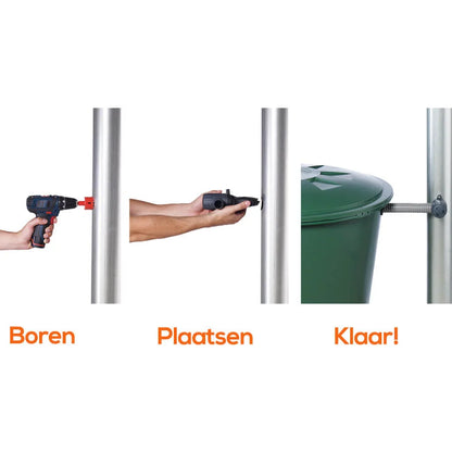 Vulautomaat Regenton Rapido Garantia