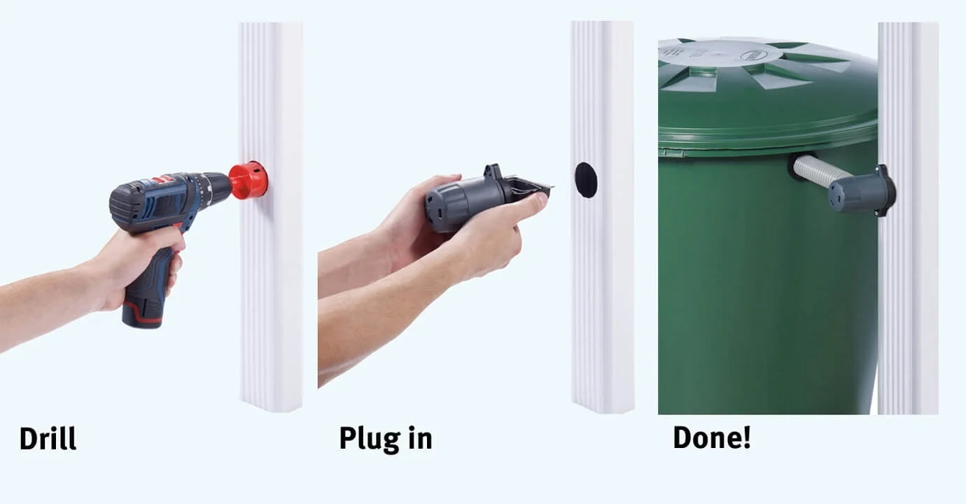 Vierkante Vulautomaat - Rapido Quattro Garantia