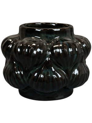 Plantenpot Sanah Petrol TS Handmade
