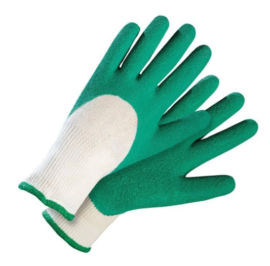Handschoenen Basic doornes groen