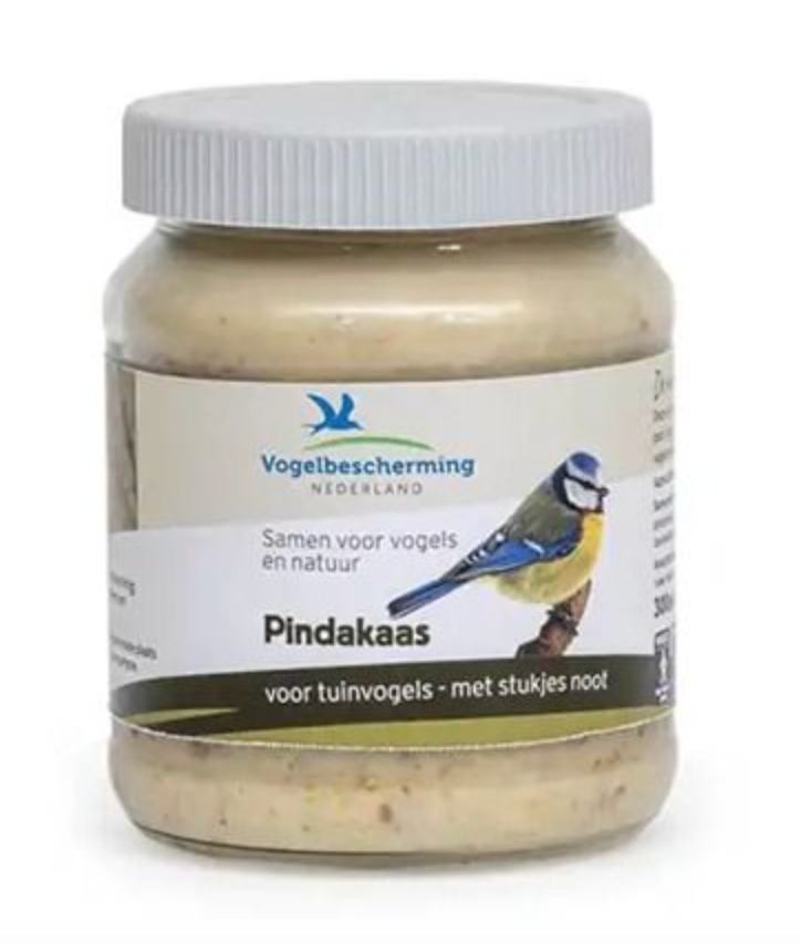 Pindakaas voor tuinvogels Vogelbescherming