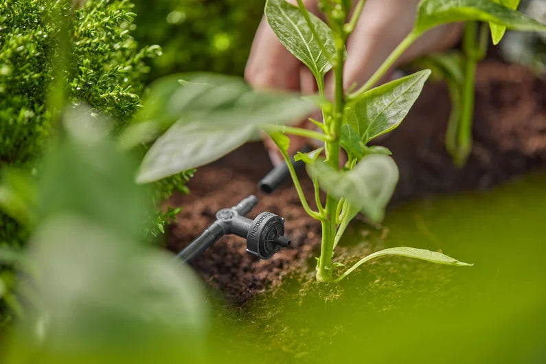 Seriedruppelaar 2 l/u, drukcompenserend