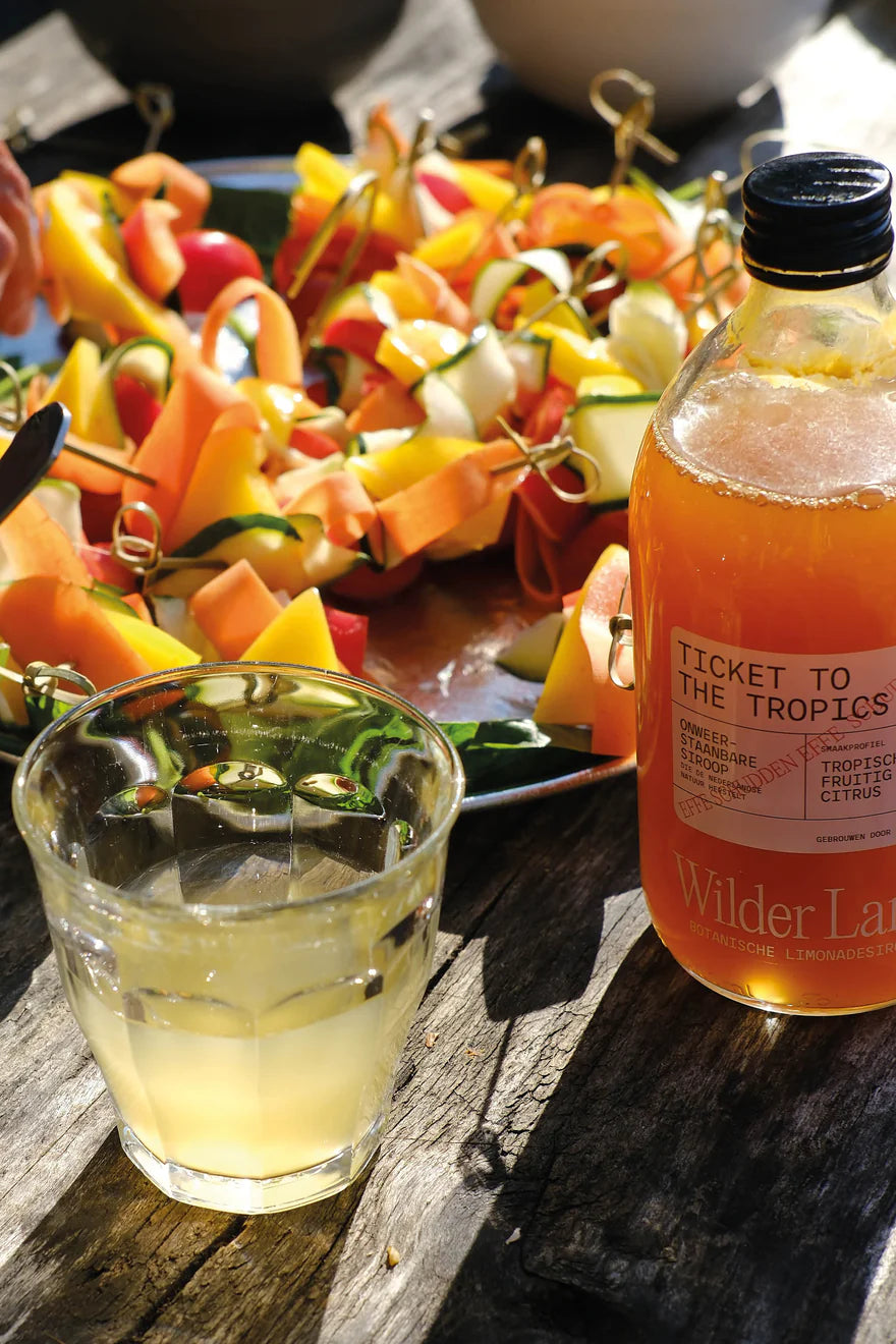 Botanische Limonadesiroop Wilder Land
