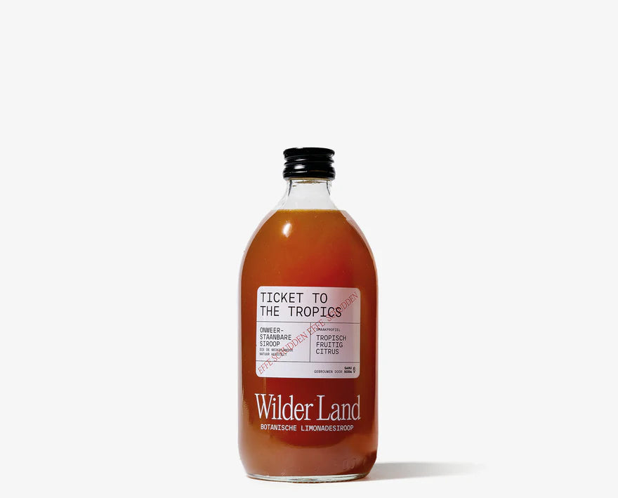 Botanische Limonadesiroop Wilder Land