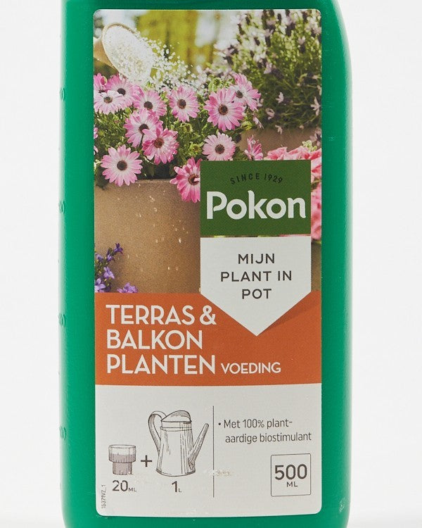 Terras & Balkon Plantenvoeding 500 ml Pokon