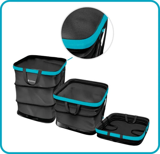 Tuinafvalzak pop-up rechthoekig Gardena