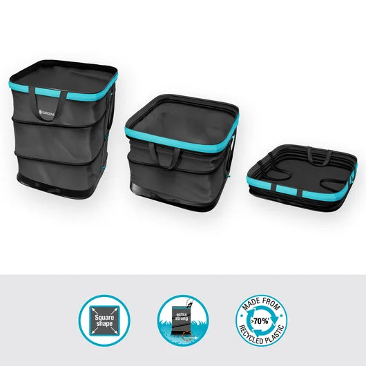 Tuinafvalzak pop-up rechthoekig Gardena