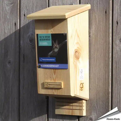 Vleermuiskast Natuurmonumenten