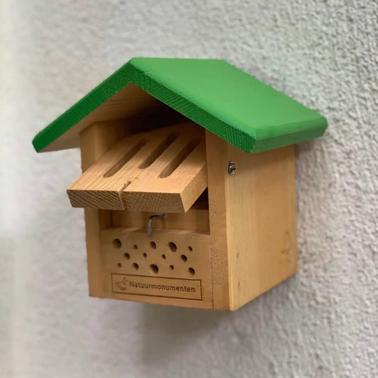 Vlinder en bij combinatiekastje Natuurmonumenten