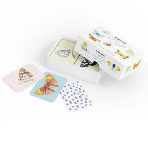 Memory Vlinders van de Lage Landen I Vogelbescheerming