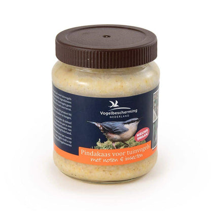 Pindakaas voor tuinvogels Vogelbescherming