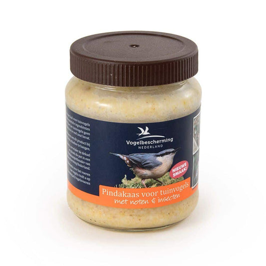 Pindakaas voor tuinvogels Vogelbescherming