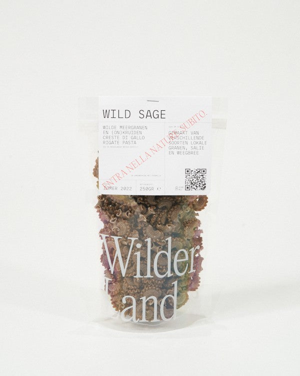 Meergranen pasta Wild Sage Wilder Land