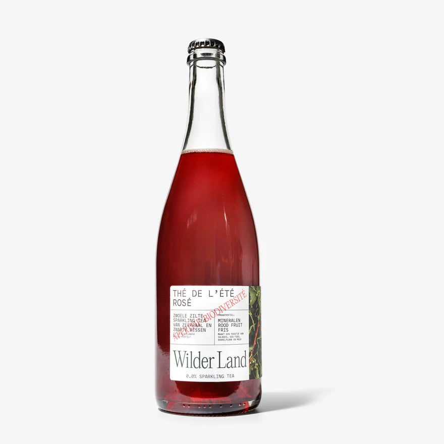 Sparkling Tea Thé de l'Été Wilder Land
