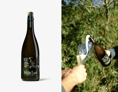 Sparkling Tea met Wilde Appelcider Feast Beast Wilder Land