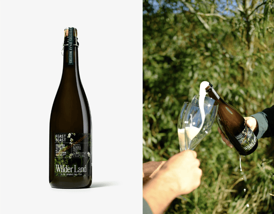 Sparkling Tea met Wilde Appelcider Feast Beast Wilder Land