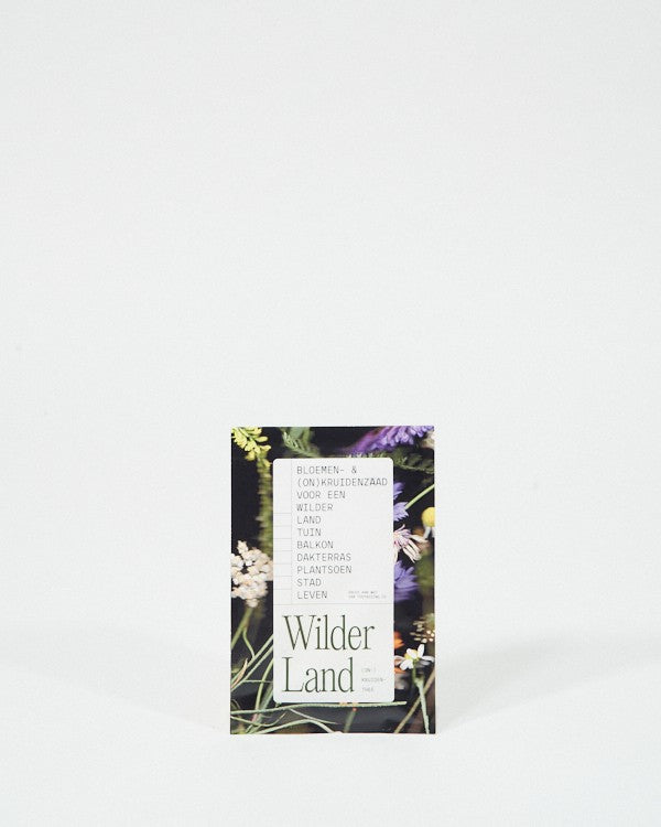 Zadenmix (on)kruidenthee Wilder Land